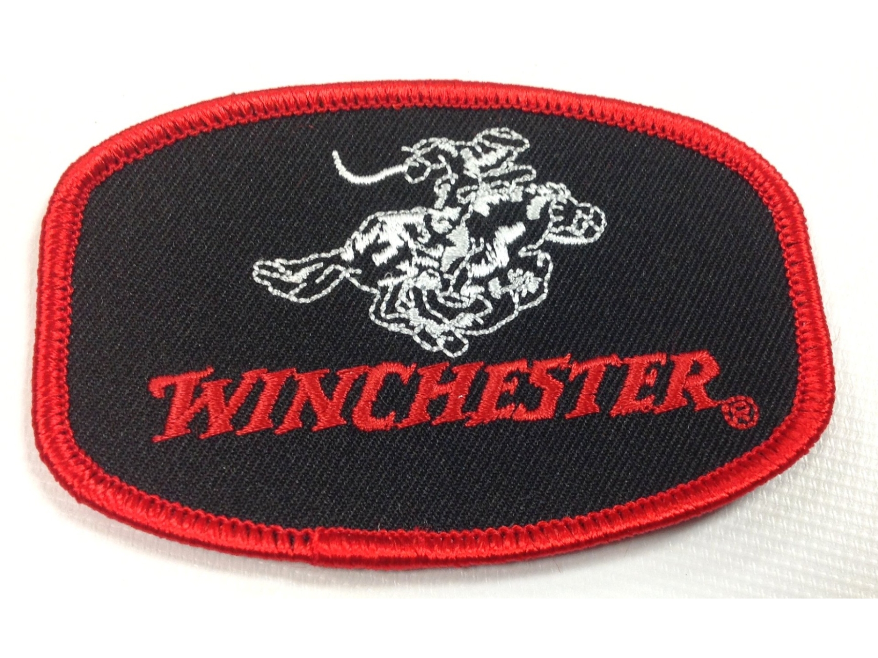 Winchester Sew On Cloth Badge