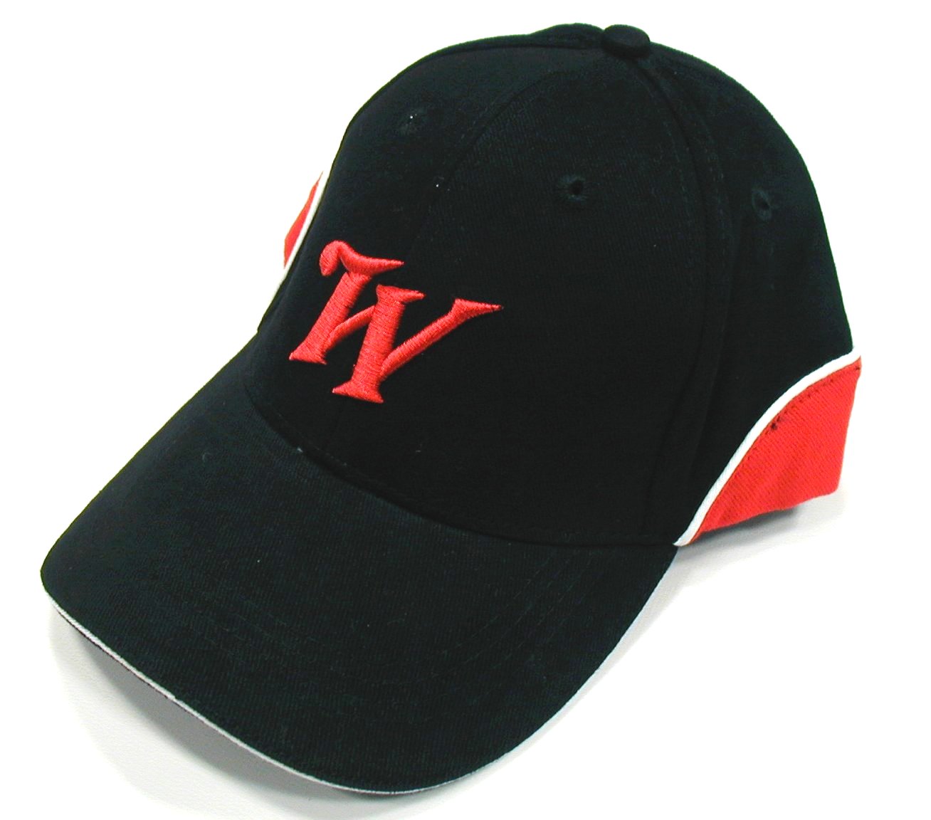Winchester Black & Red Shooting Cap