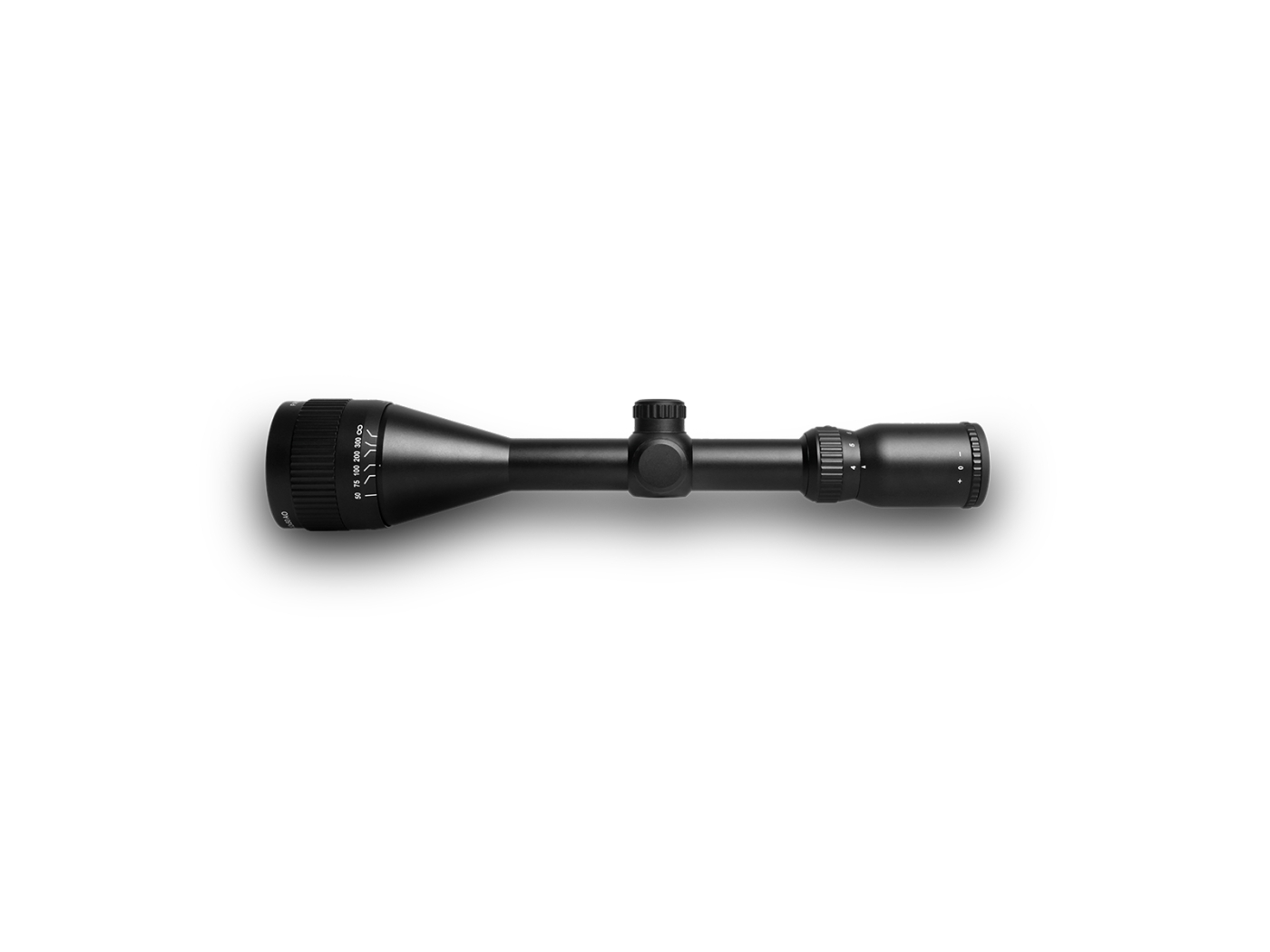 4-12x50 ao fireball wulf air rifle scope scope