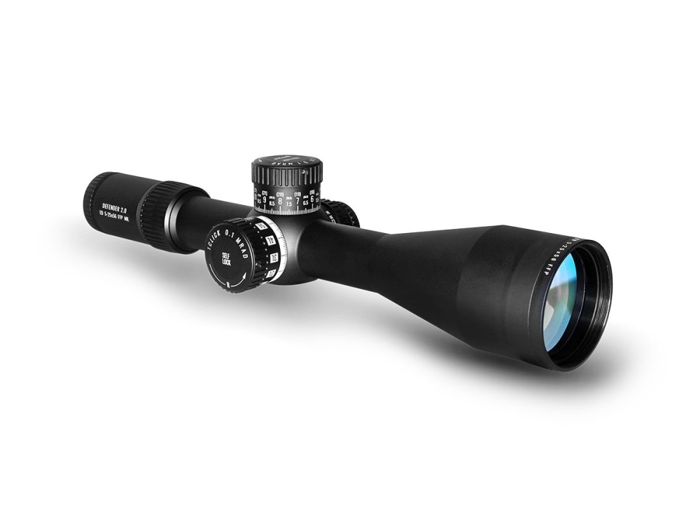 WULF Defender 2 5-25x56 FFP Rifle Scope Main Image wulf defender 5-25x56 rifle scope