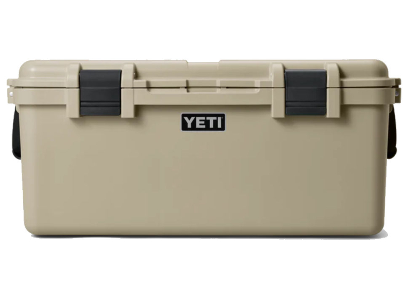 yeti loadout 60 go box gear case tan