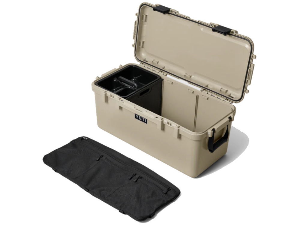 YETI Loadout GoBox 60 Gear box Tan Main Image yeti loadout 60 gobox tan