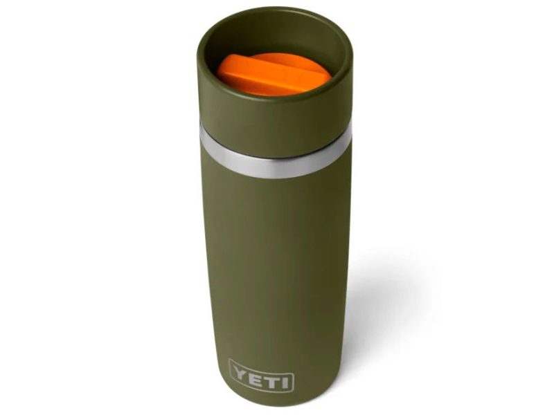 king crab orange 16oz commuter cap yeti rambler
