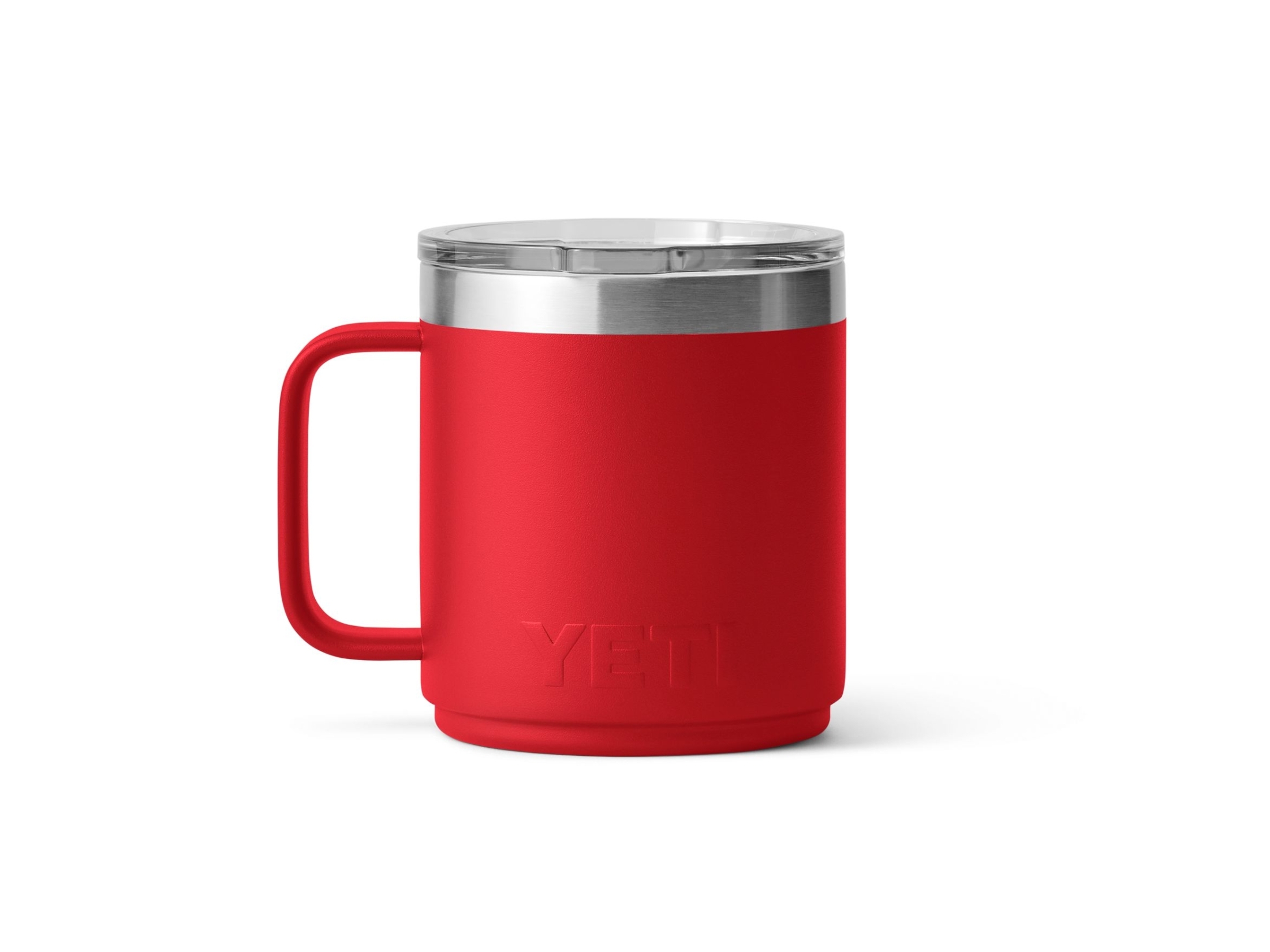 yeti coffee mug 10oz red rescue