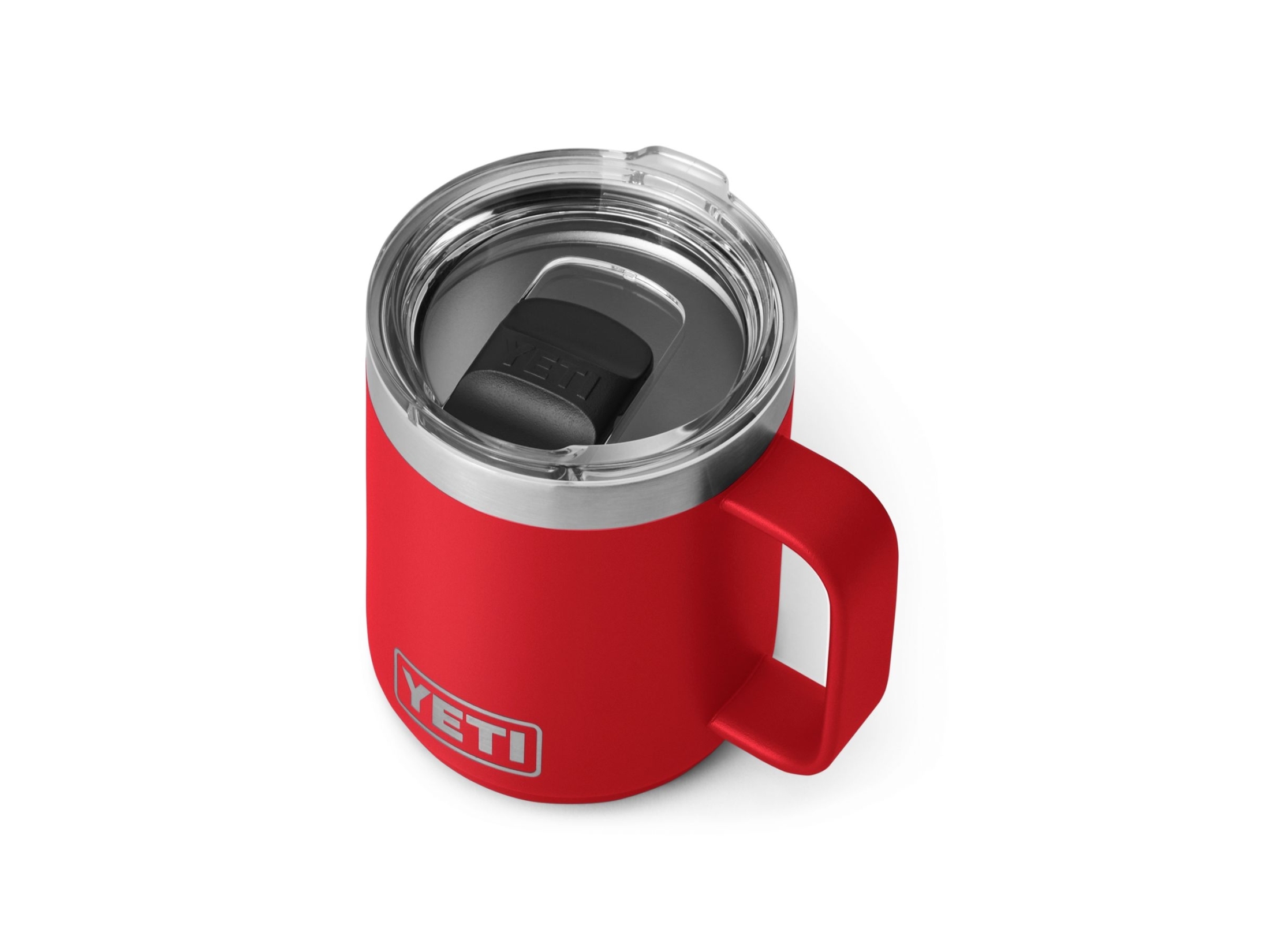 YETI 10oz Rambler Mug Rescue Red