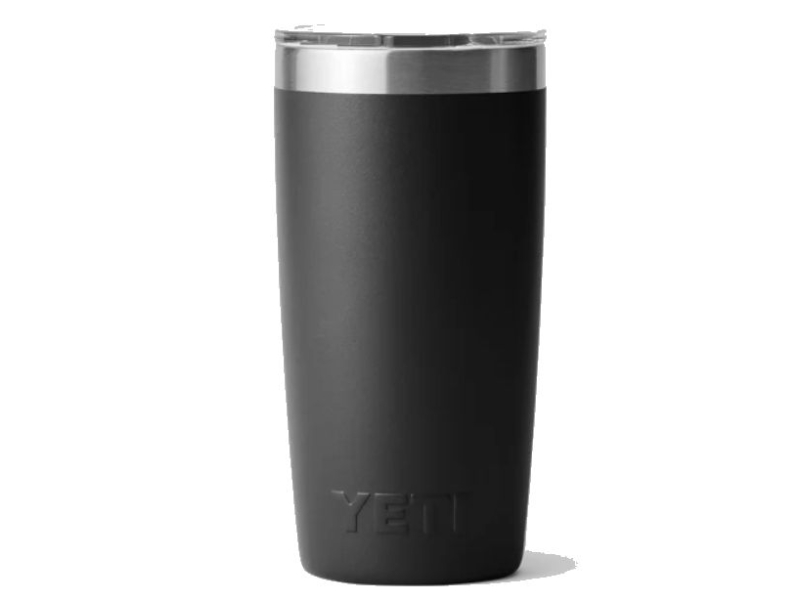 yeti rambler tumbler black 10oz