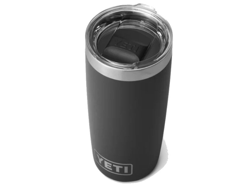 yeti 10oz rambler tumbler black