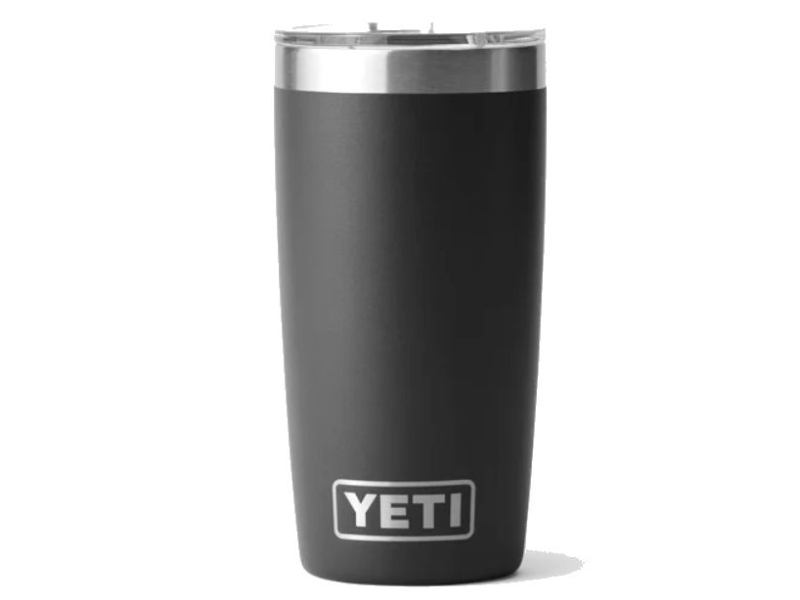yeti rambler 10oz tumbler black
