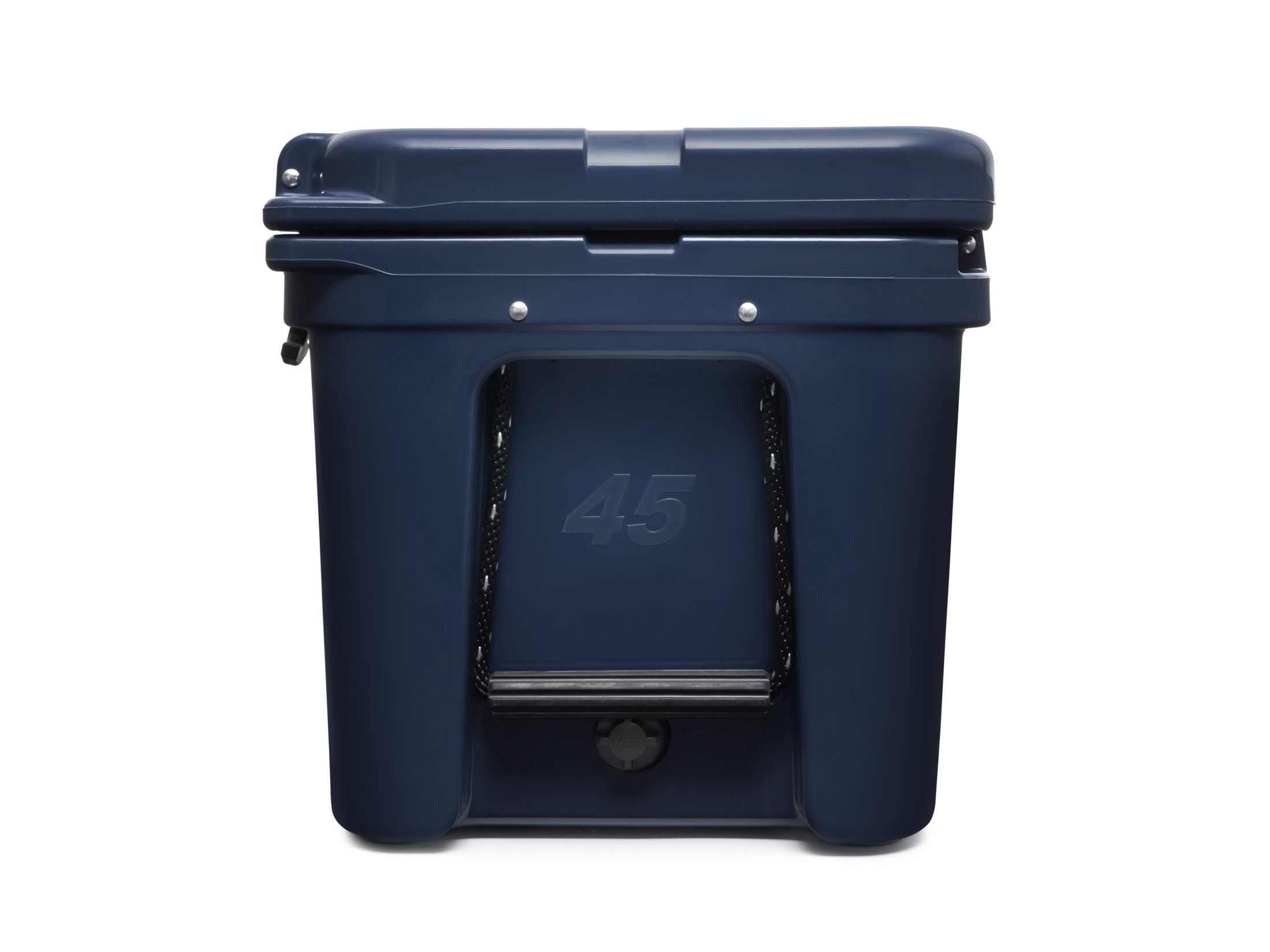 yeti tundra 45 navy hard cooler box