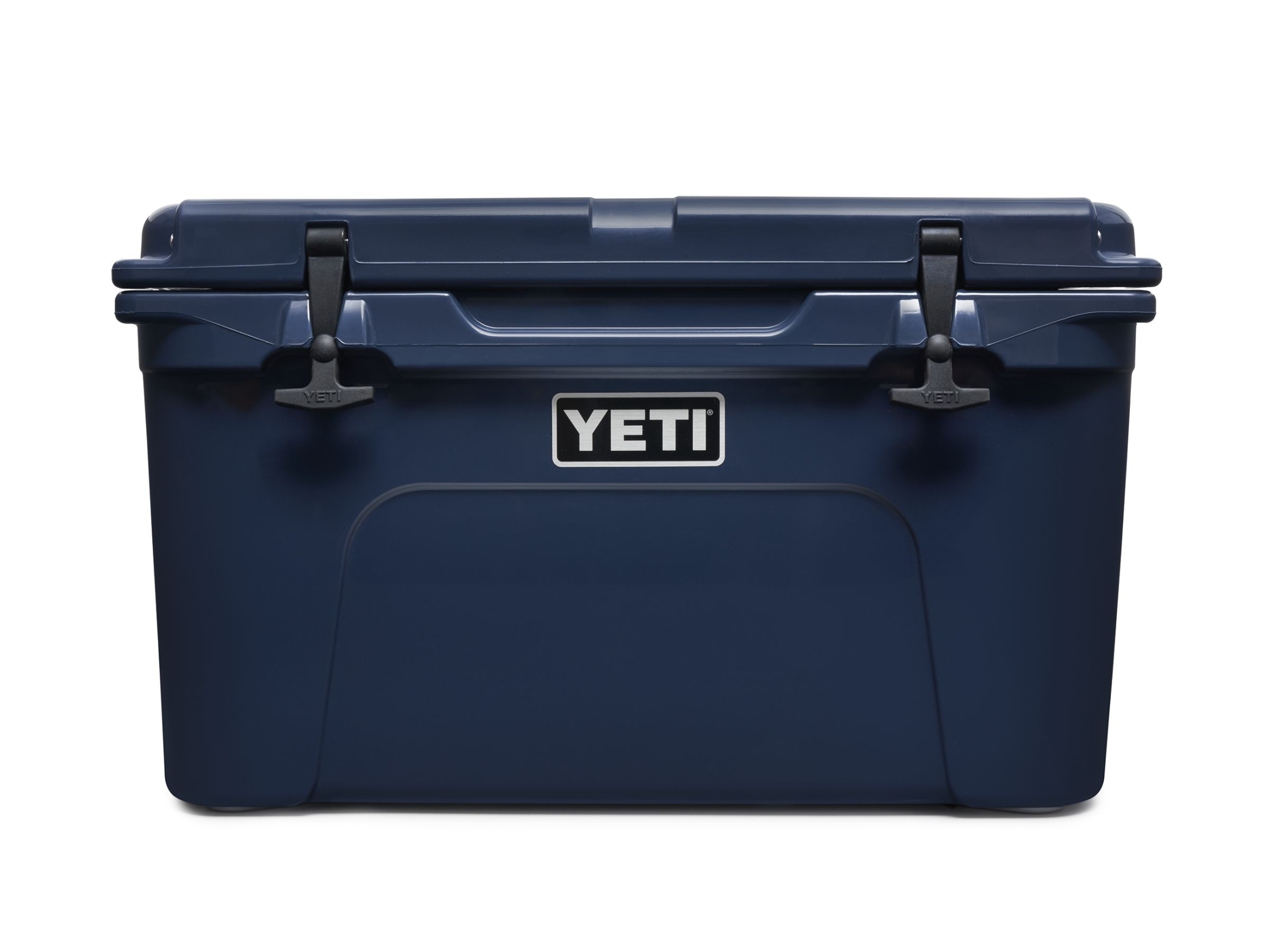 hard cooler navy yeti tundra 45