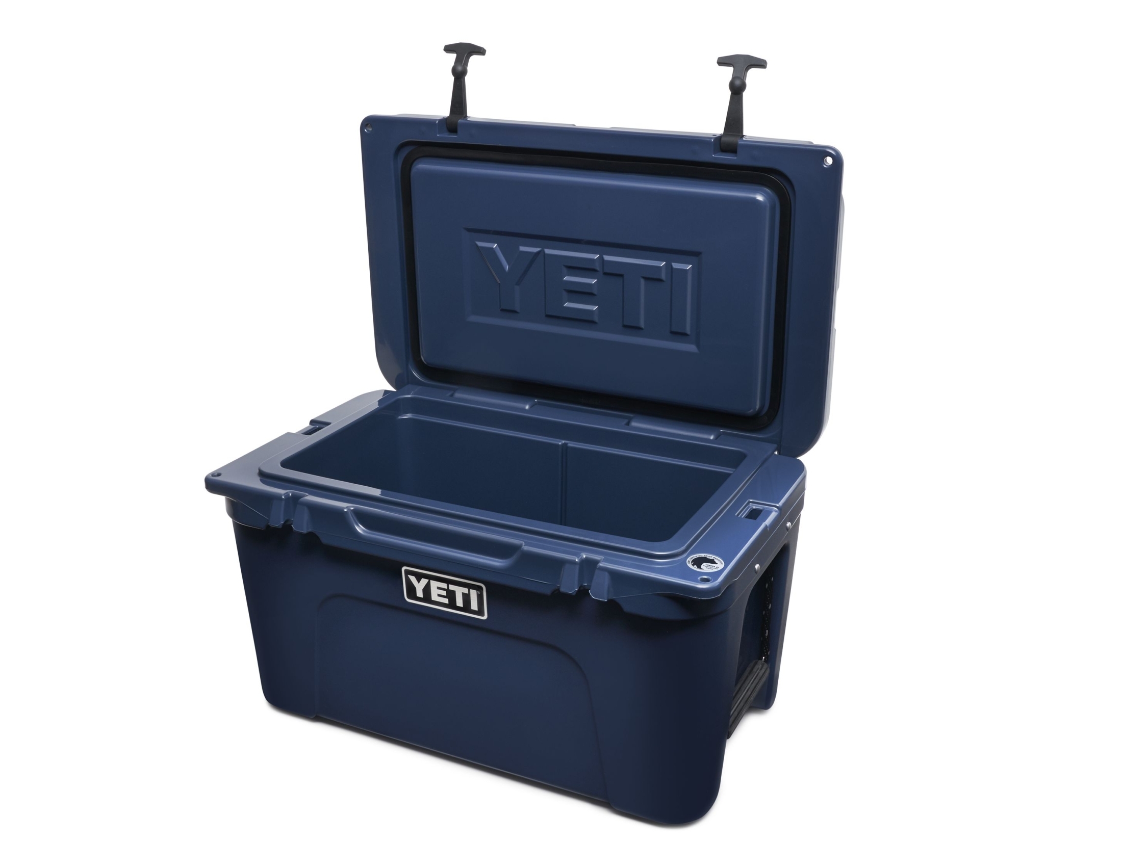 yeti 45 tundra hard cooler navy