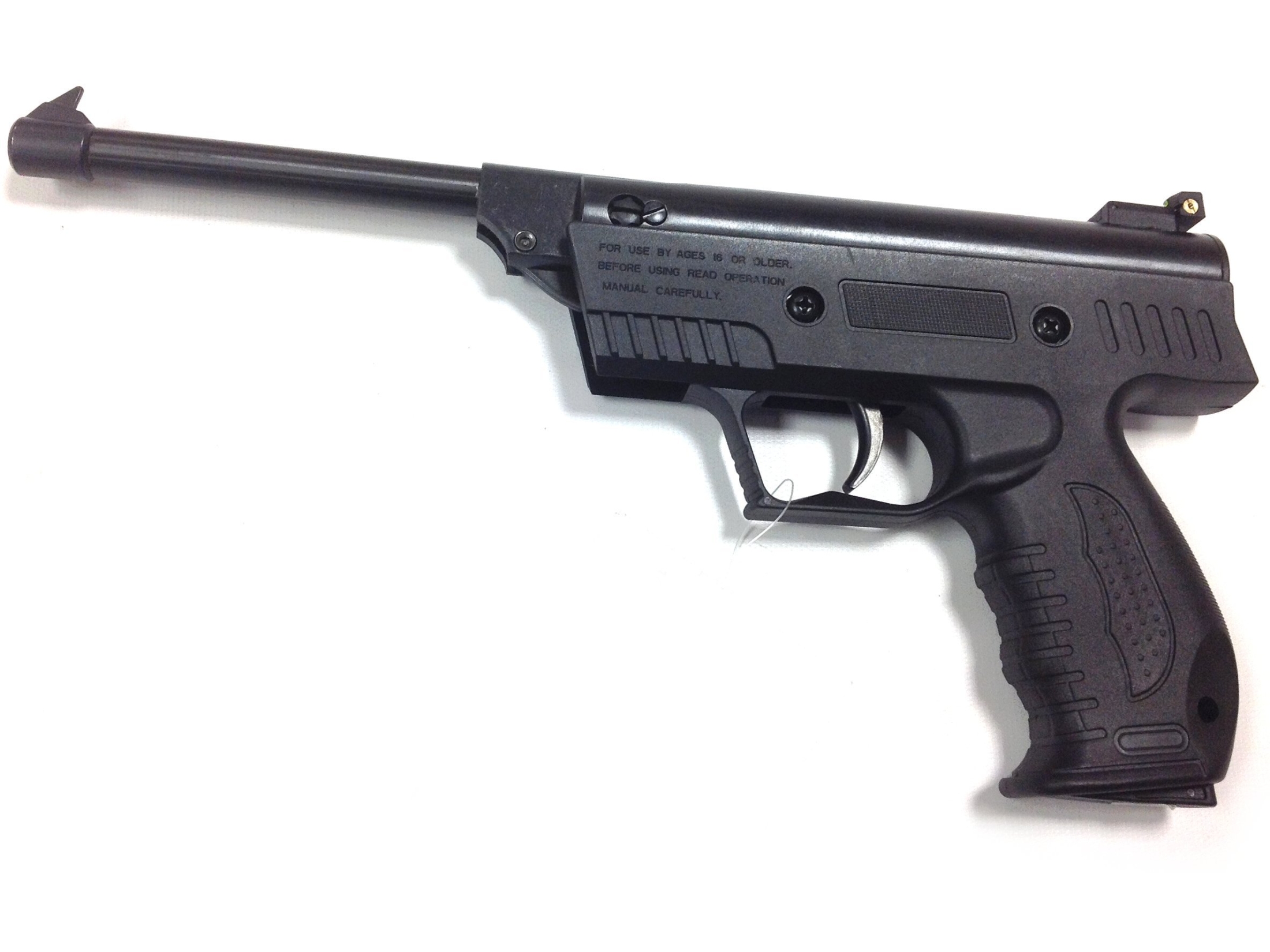 Zasdar S3 Synthetic .177 Spring Powdered Break Barrel Air Pistol