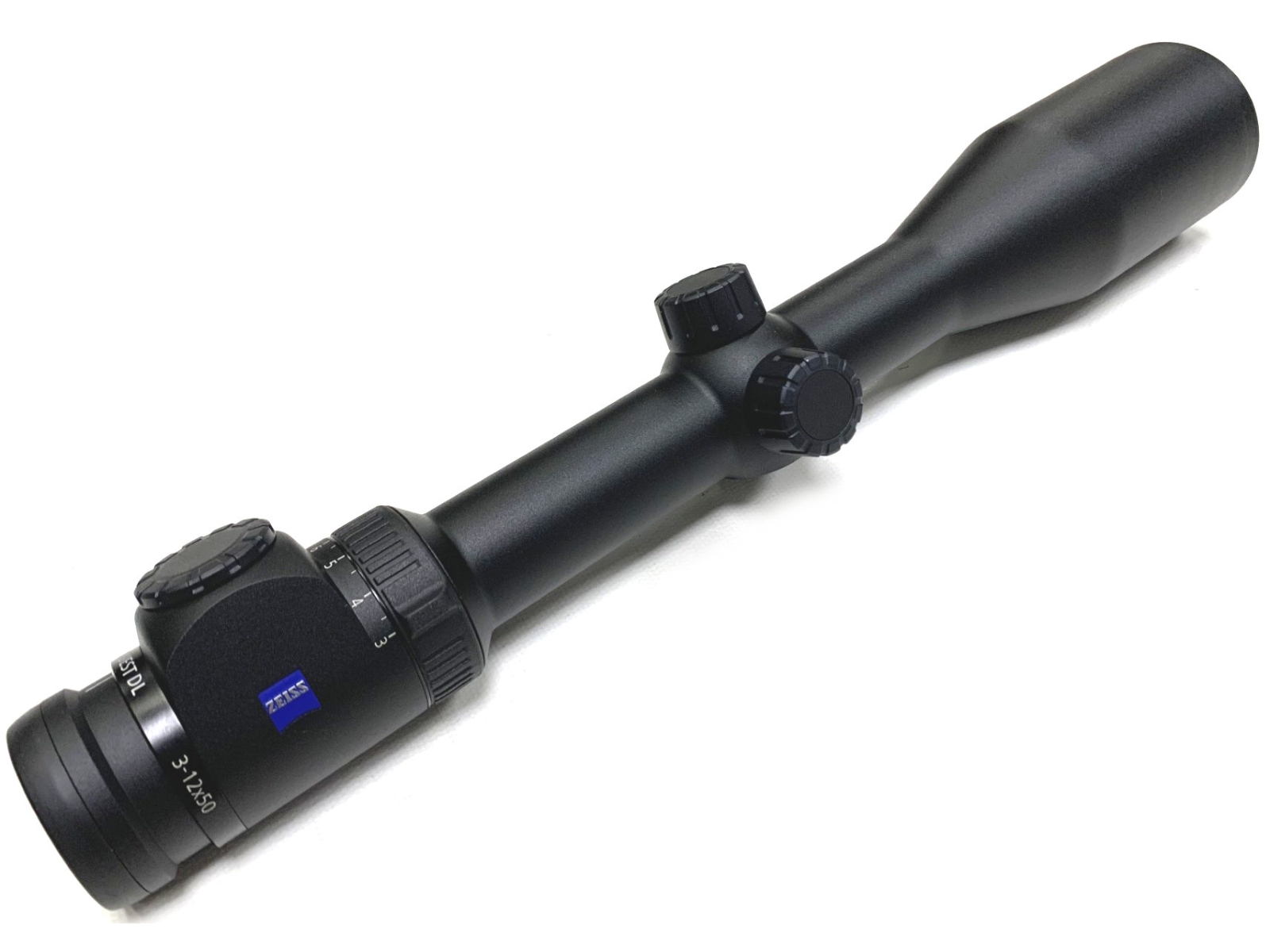 Used Zeiss Conquest DL 3-12x50 Illuminated Rifle Scope Main Image used zeiss conquest dl 3-12x50 rifle scope
