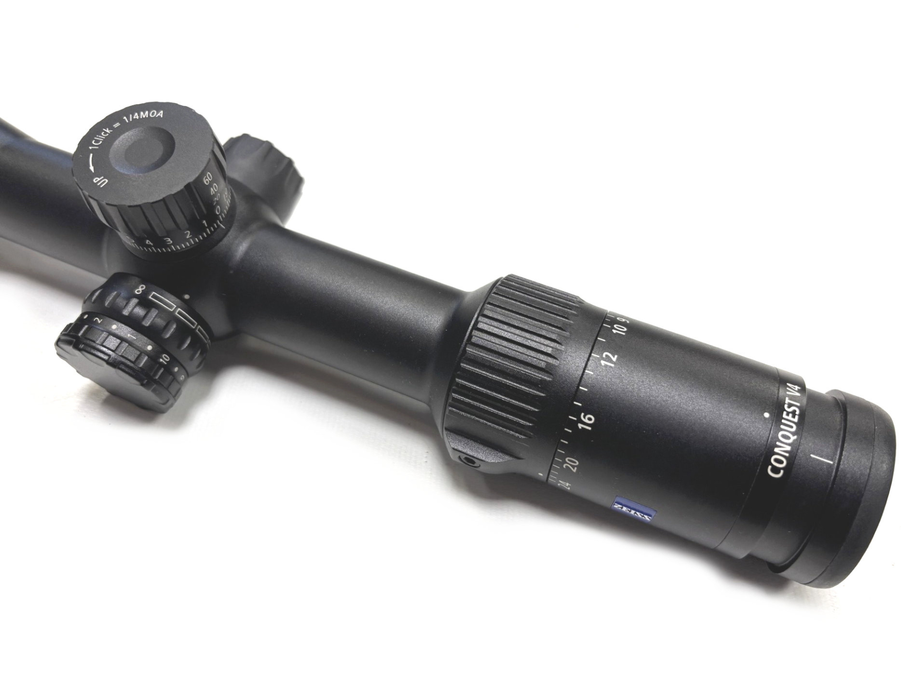zeiss v4 6-24x50 used rifle scope