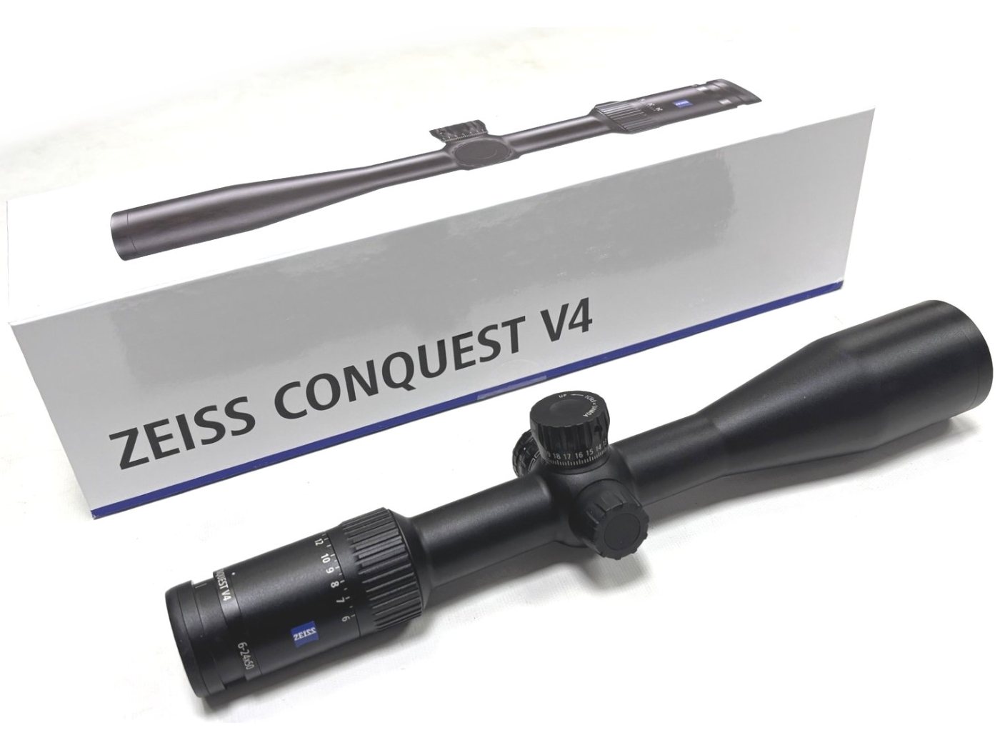 used zeiss v4 6-24x50 rifle scope