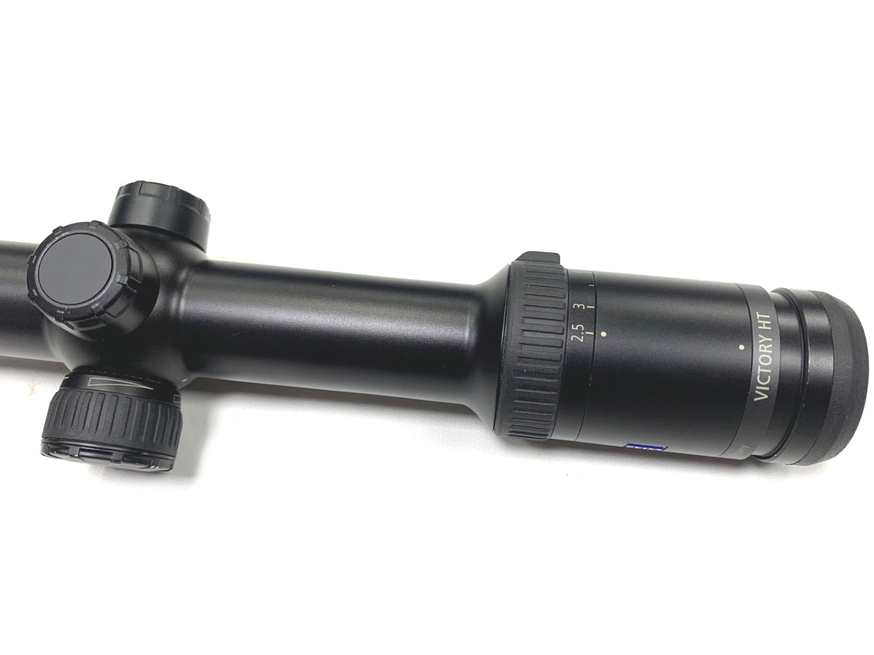 zeiss victory ht 2.5-10x50 rifle scope used