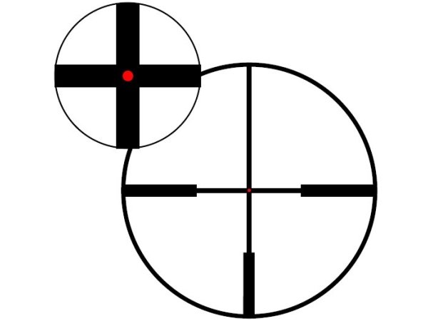 Zeiss Conquest V6 1.1-6x24 Illuminated Rifle Scope