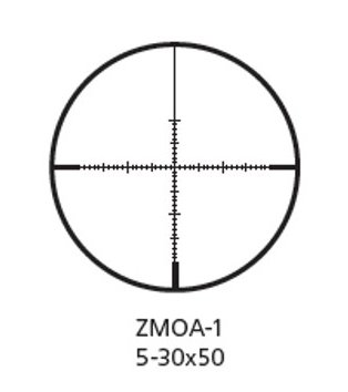 Zeiss Conquest V6 5-30x50 Rifle Scope