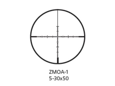 Zeiss Conquest V6 5-30x50 Rifle Scope