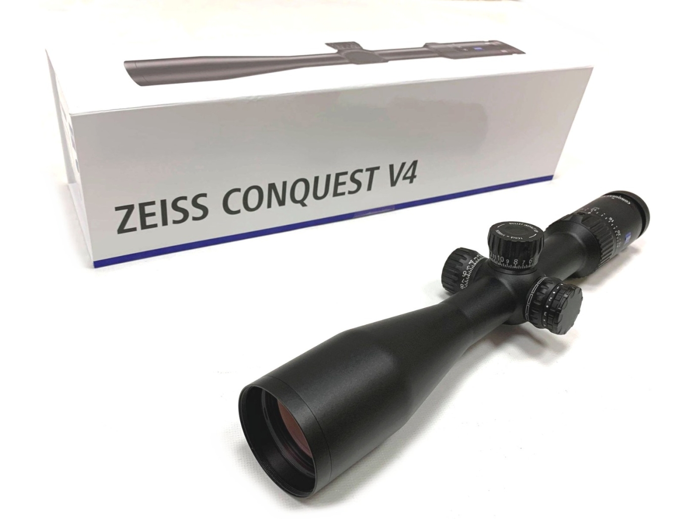 zeiss conquest v4 6-24x50 rifle scope