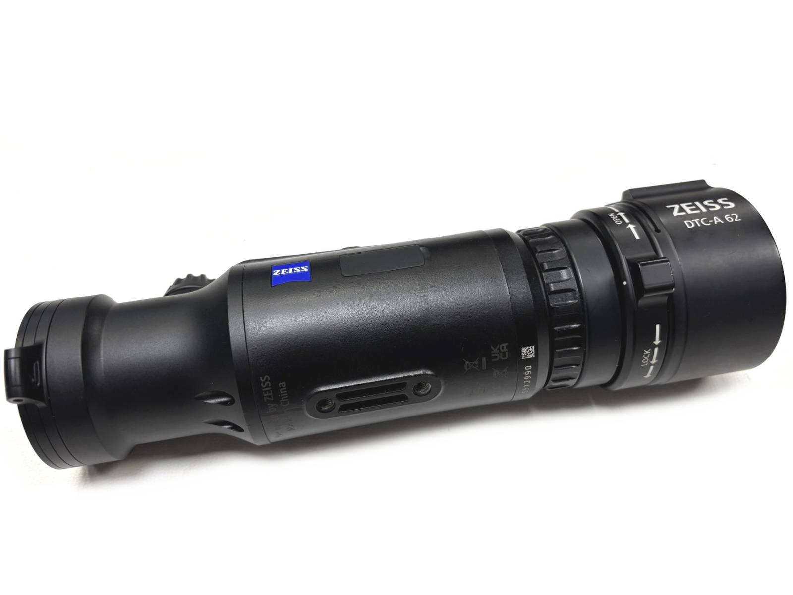 zeiss dtc 4/50 used thermal imaging clip on