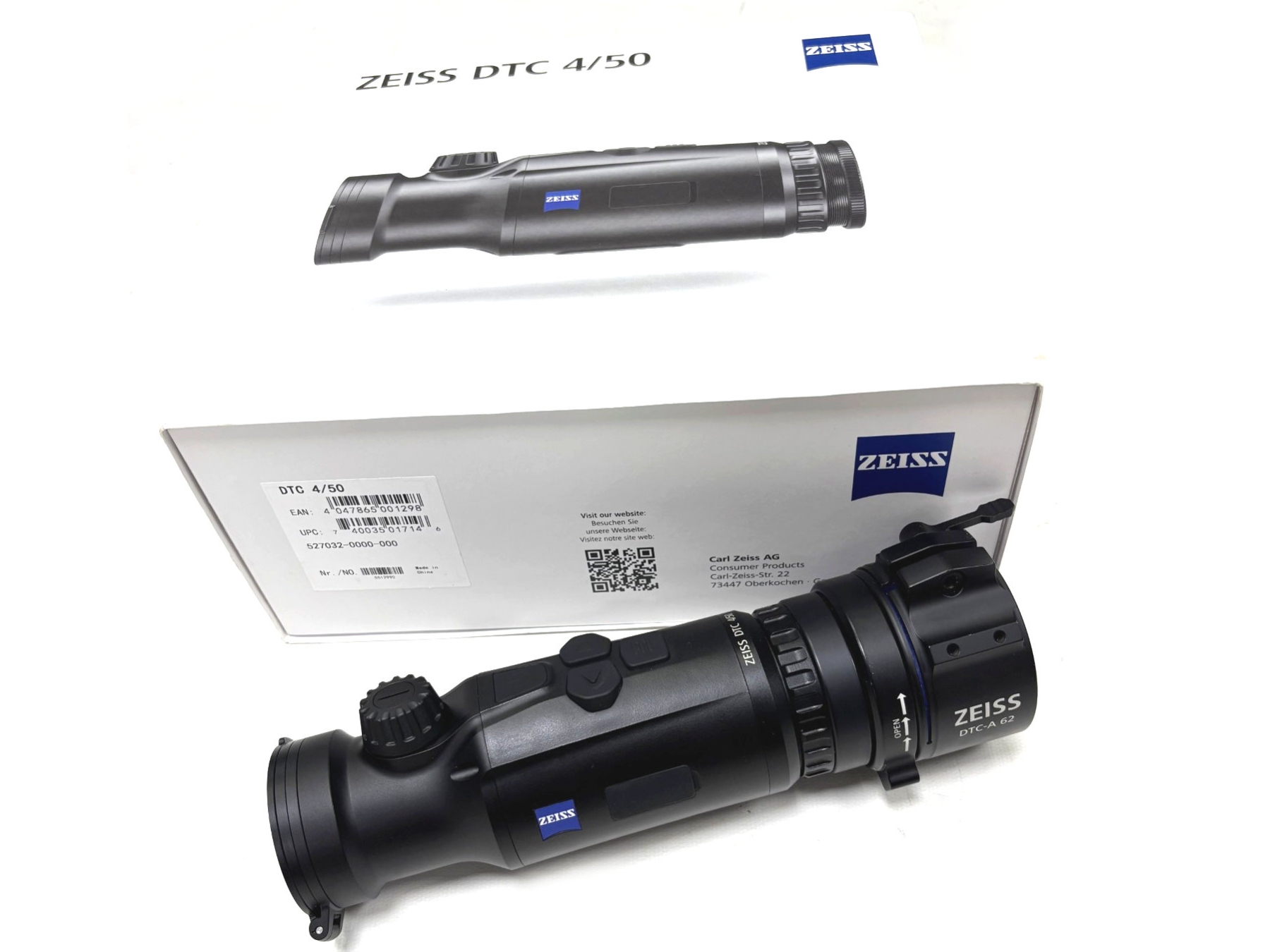Used Zeiss DTC 4/50 Thermal Imaging Add-On Main Image used zeiss dtc 4/50 thermal imaging add on