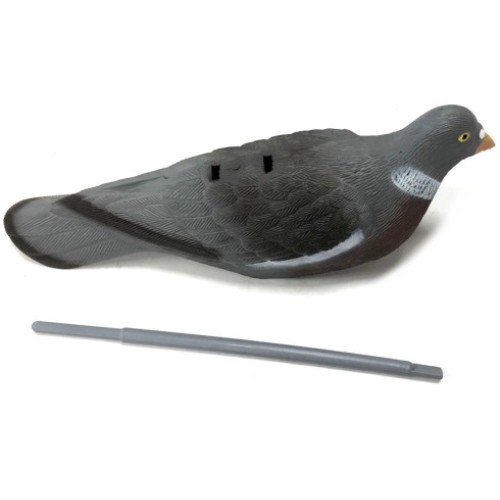 shell pigeon decoys