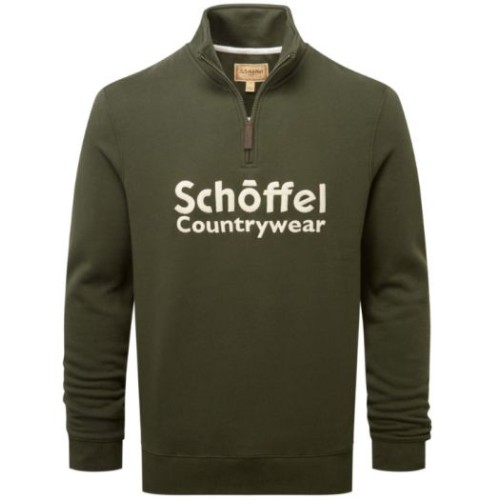 schoffel bude sweatshirt forest