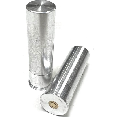 20 bore aluminium snap caps pair