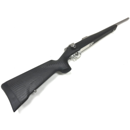 sako 90 peak carbon fluted stainless .22-250 rifle