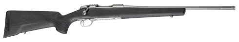 sako 90 peak carbon fluted stainless .243 rifle