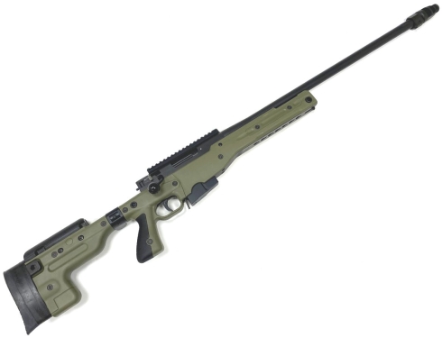 Accuracy International AT .308 / 7.62x51 Rifle With Folding Green Stock