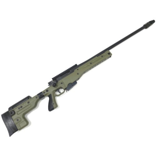 Accuracy International AT .308 / 7.62x51 Rifle With Folding Green Stock