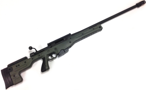Accuracy International AT .308 / 7.62x51 Green Fixed Stock Rifle