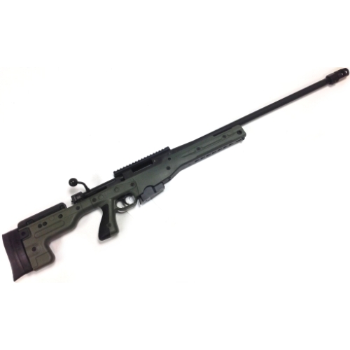 Accuracy International AT .308 / 7.62x51 Green Fixed Stock Rifle