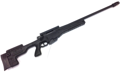 Accuracy International AT .308 / 7.62x51 Black Fixed Stock Rifle