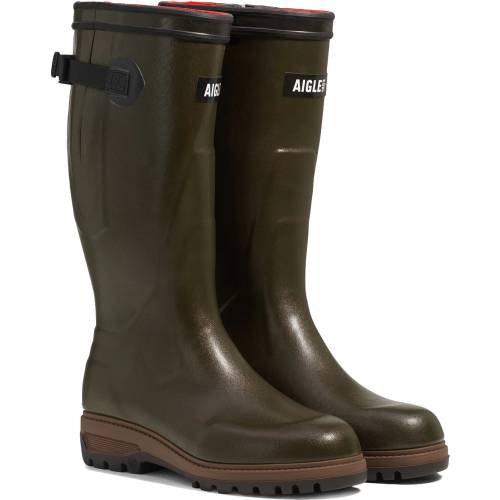 Image Of Aigle Parcours 3.0 Neo Mesh Vert Olive Wellington Boots aigle parcours 3 neo mesh vert olive wellies