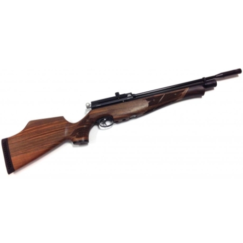 Air Arms S410F Carbine .177 PCP Walnut Stock Air Rifle