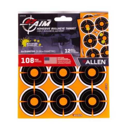 allen ezaim 2" splash targets