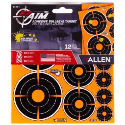 Allen EZAIM Mixed Splash Targets