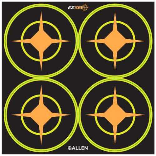 Allen EZ SEE 3" Reactive Splat Targets