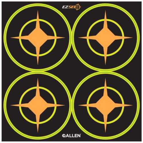 Allen EZ SEE 3" Reactive Splat Targets