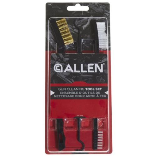 allen gun cleaning brush set