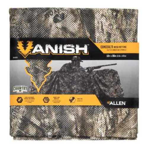 allen vanish mesh camo net mobuc