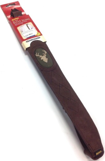 Allen Whitetail Deer Suede Leather Rifle Sling