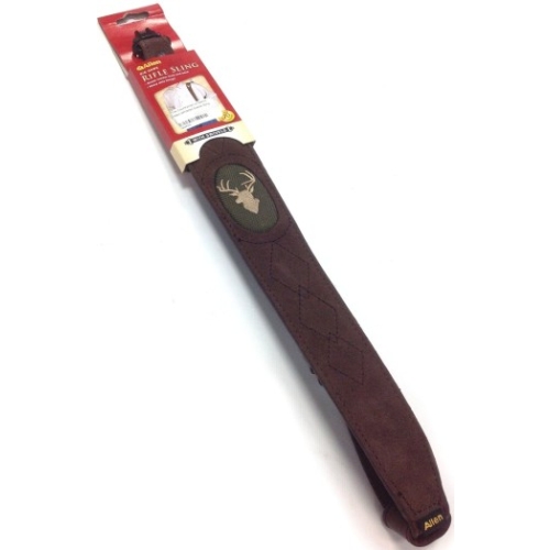 Allen Whitetail Deer Suede Leather Rifle Sling