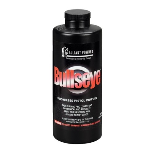 Alliant Bullseye Reloading Nitro Powder