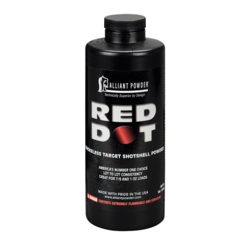 Alliant Red Dot Reloading Nitro Powder