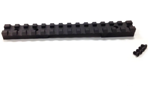 audere remington 700 short action picatinny rail