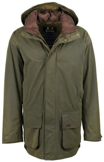 Barbour Beaconsfield Jacket Olive